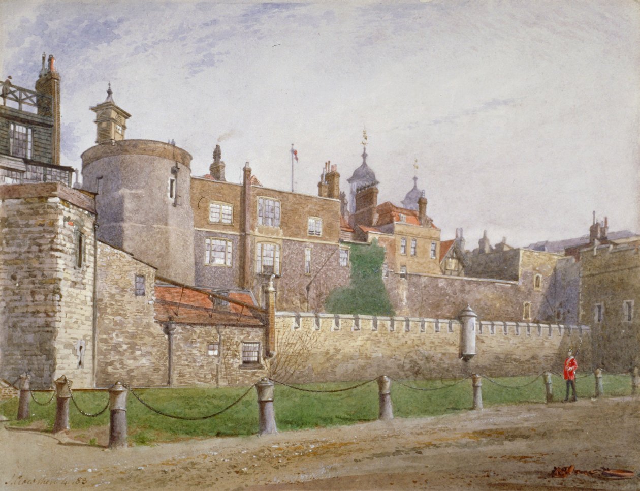 Tower of London, Stepney, London by John Crowther
