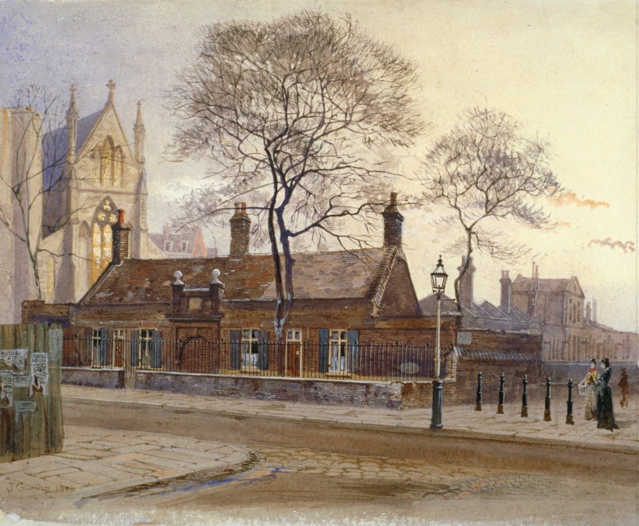 View of Butler