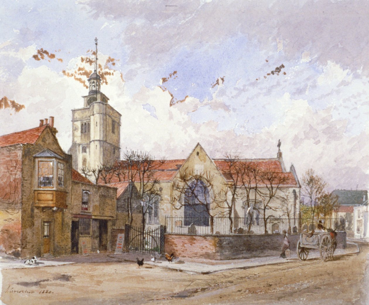 View of St Paul