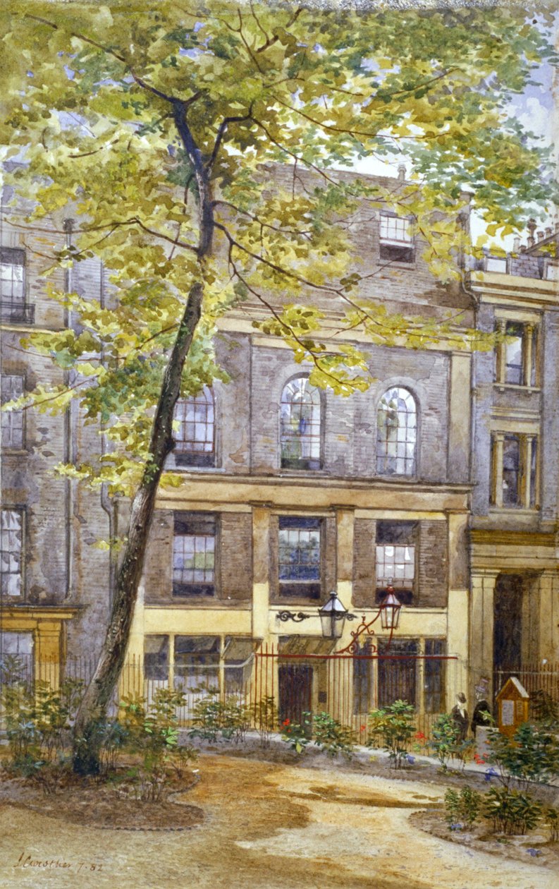 View of the Woolpack Tavern, St Peter