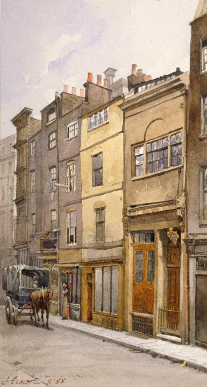 View of the Parish Clerk