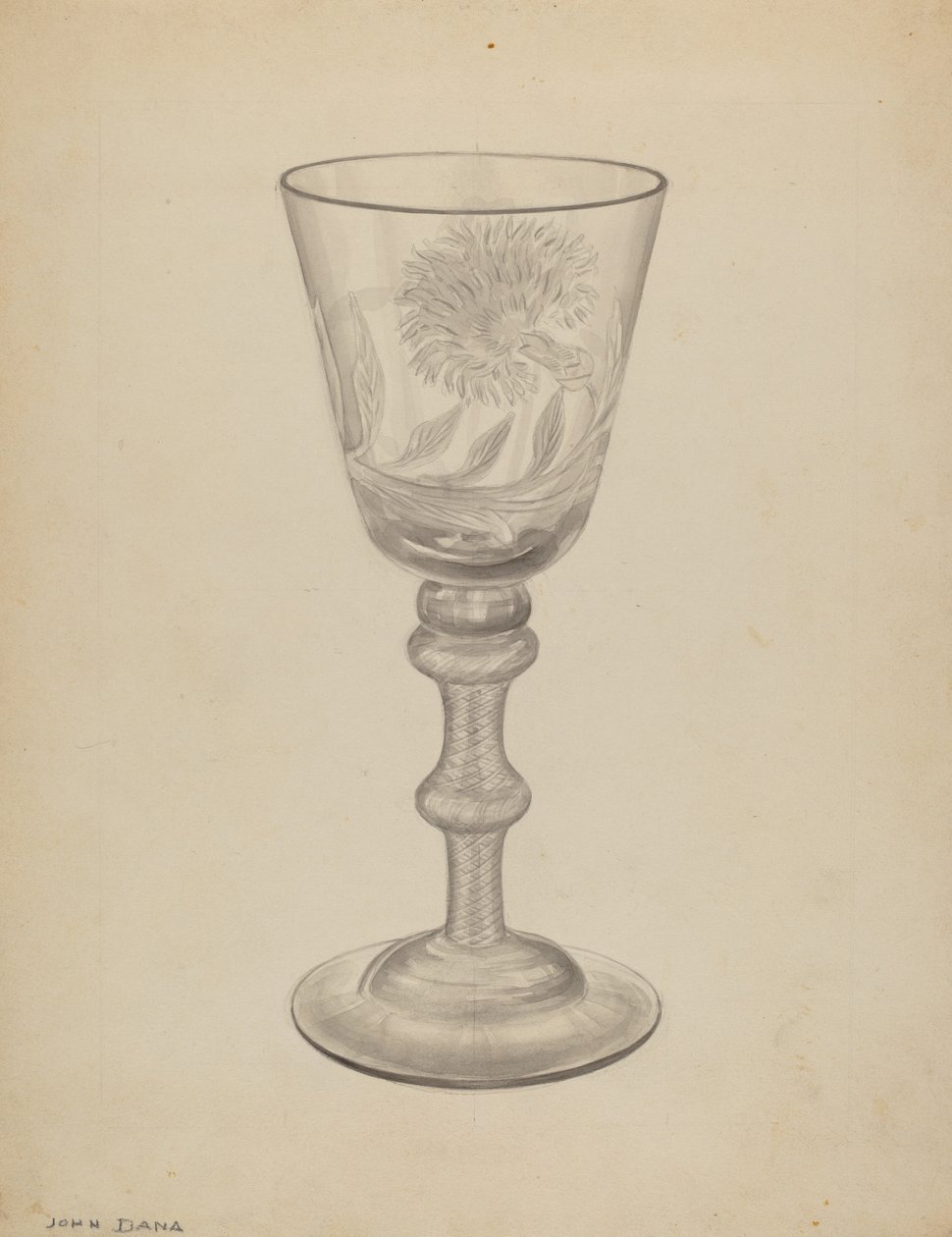 Goblet by John Dana