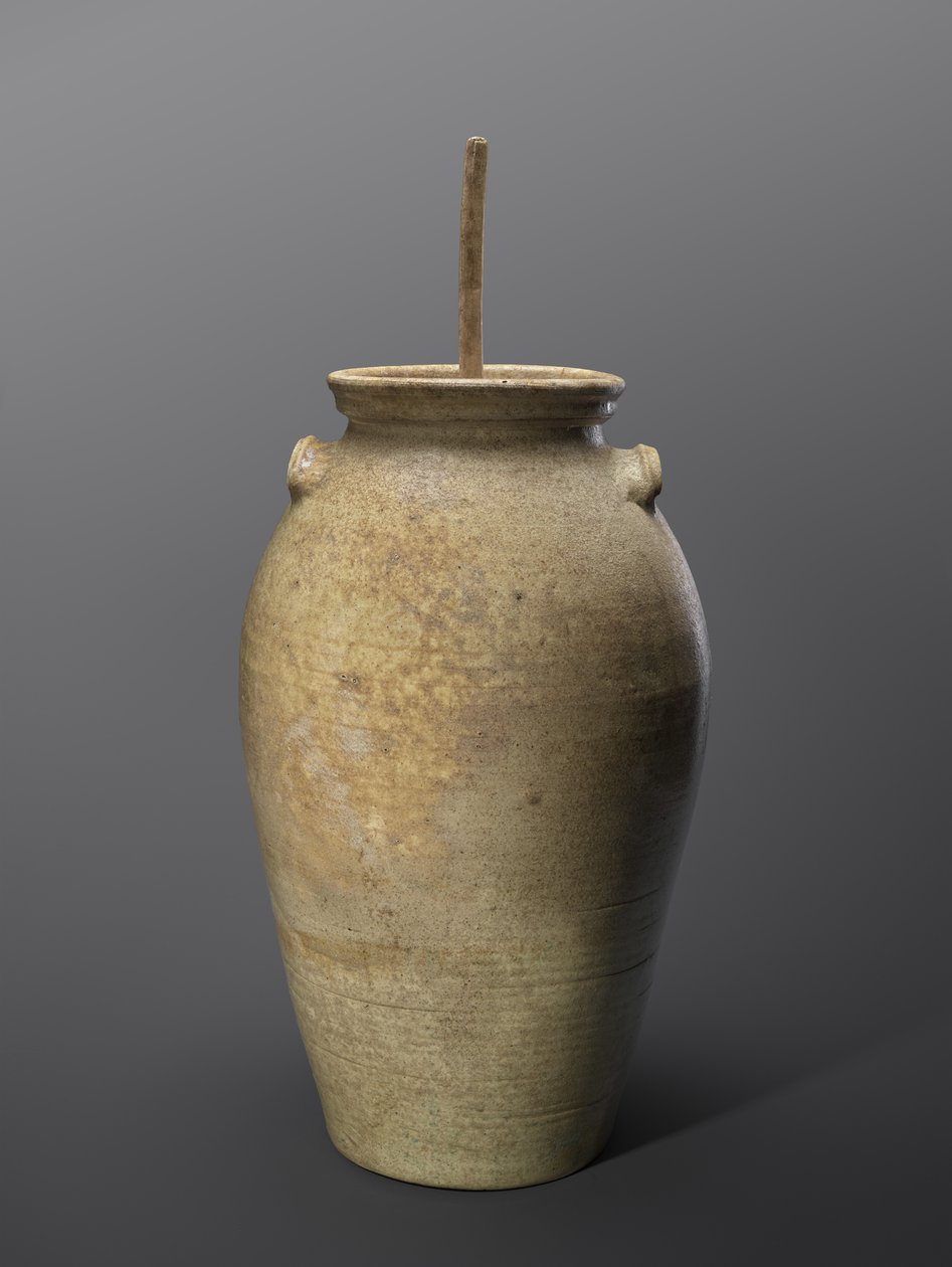 Churn, c. 1850-1883 by John Davis (attr.to) Leopard