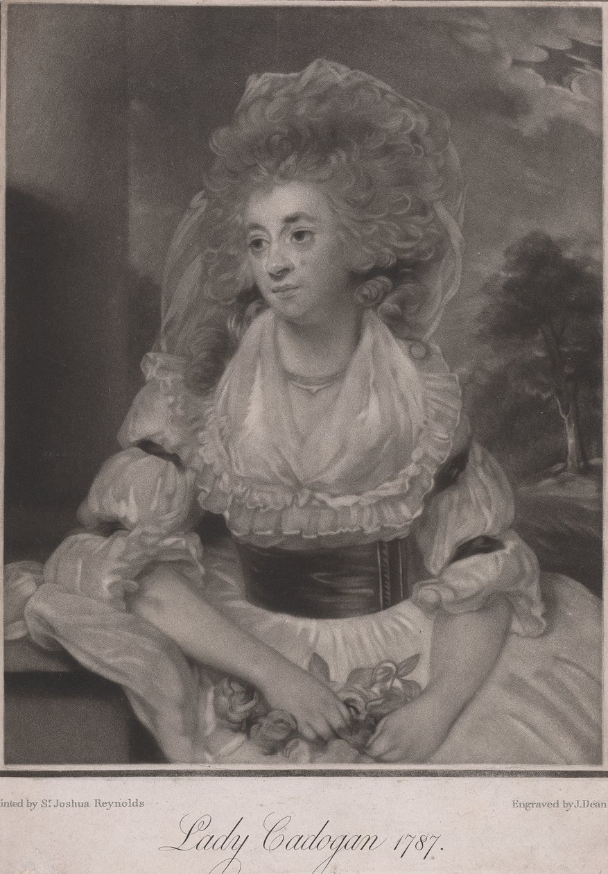 Lady Cadogan by John Dean