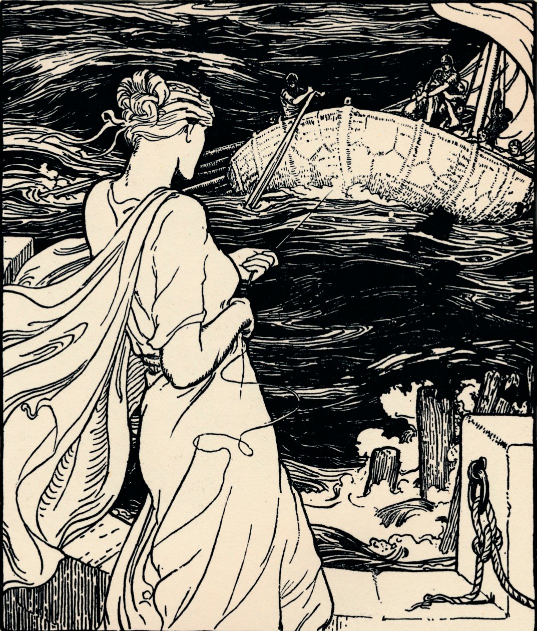 The Queen of the Magic Clew by John Dickson Batten