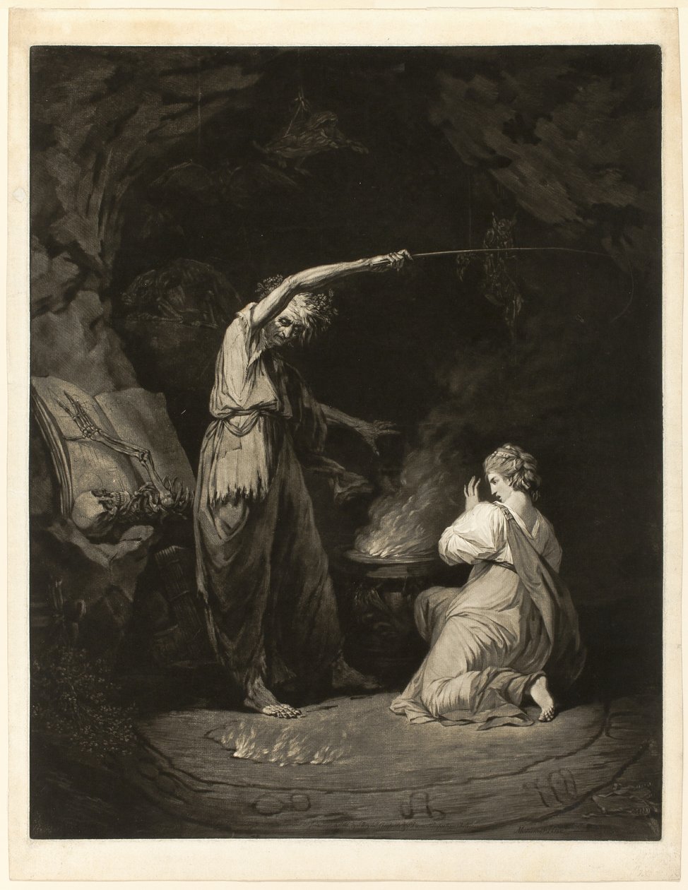 An Incantation by John Dixon