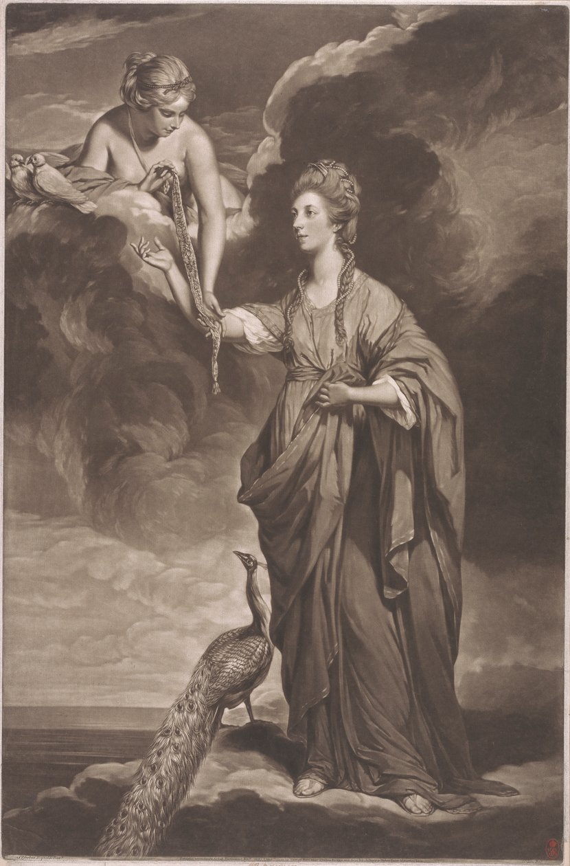 Mrs. Blake as Juno by John Dixon: Buy fine art print