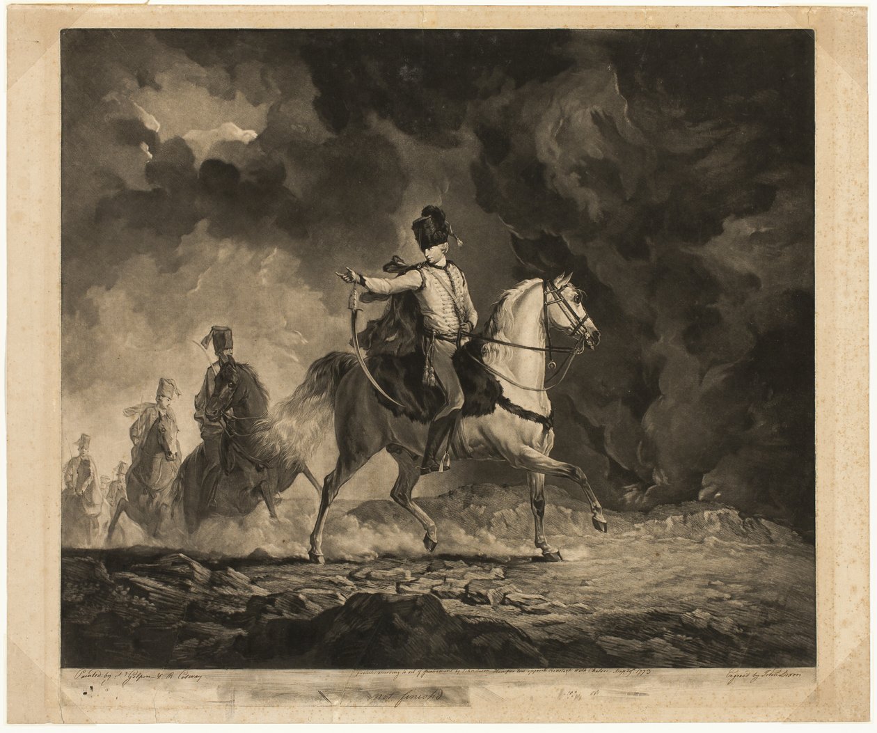 William John, Earl of Ancrum by John Dixon