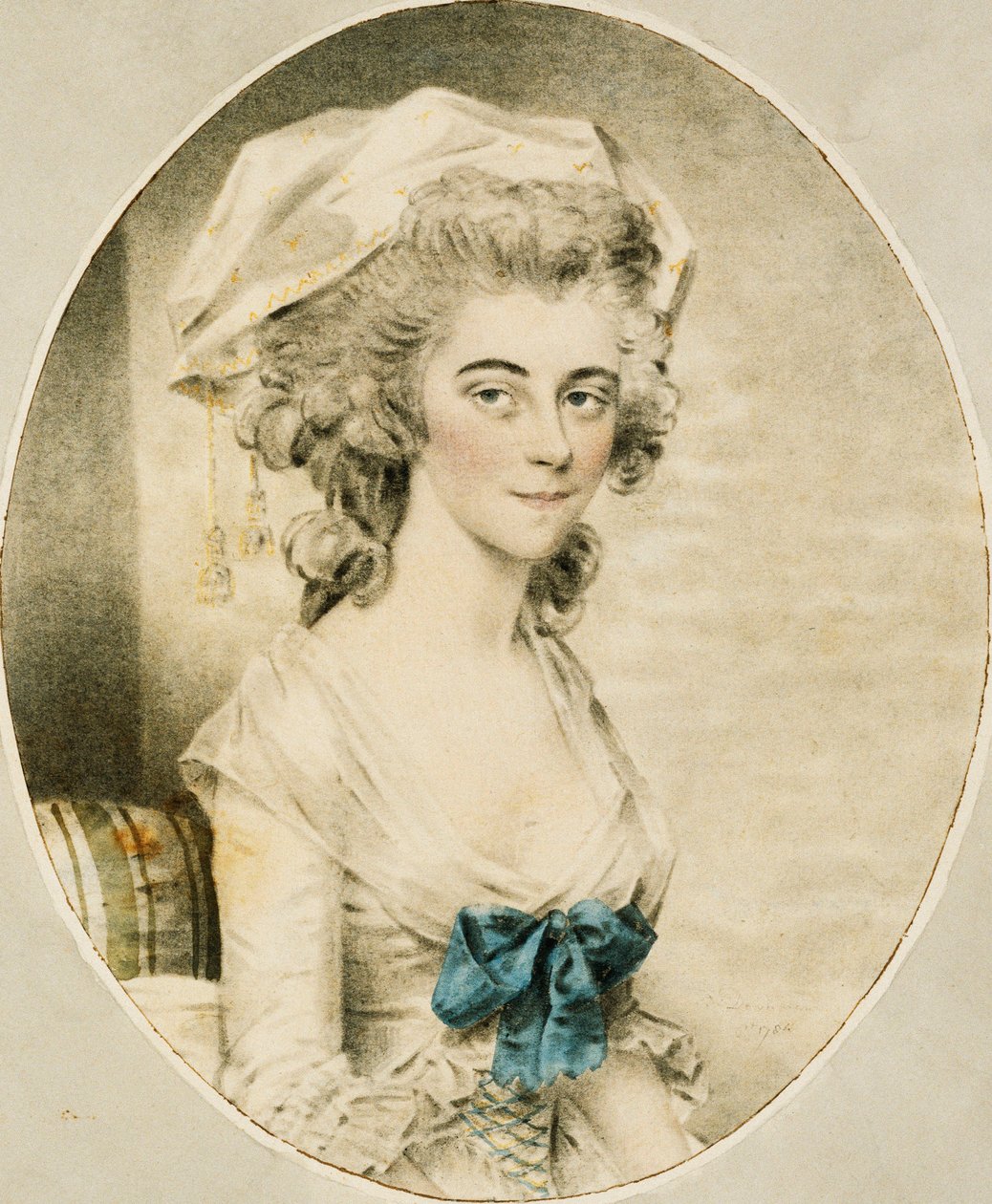 Portrait of Mrs. Boyd by John Dowman
