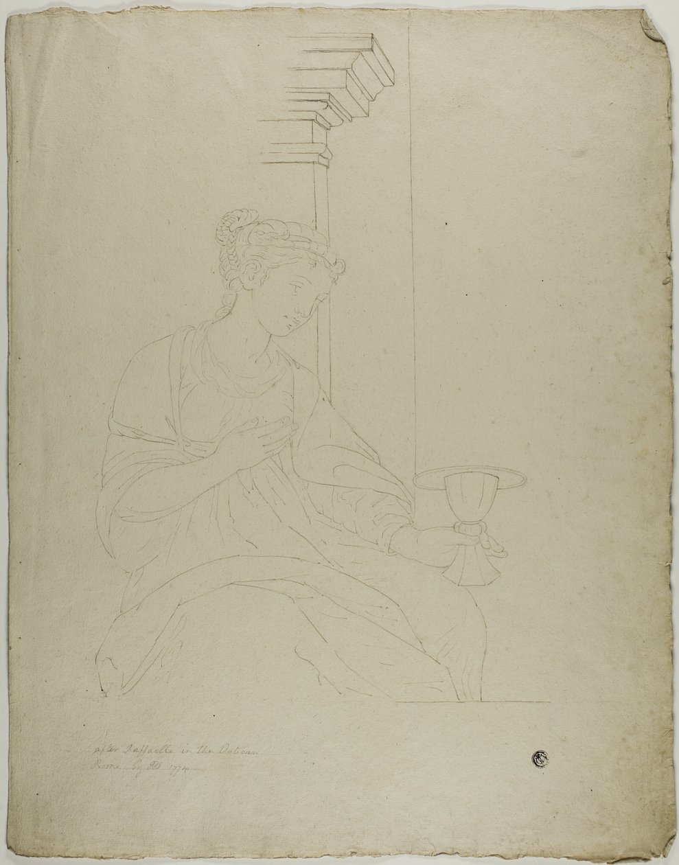 Faith by John Downman