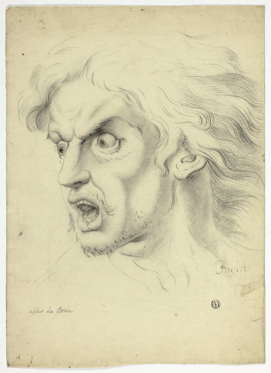 Fright by John Downman
