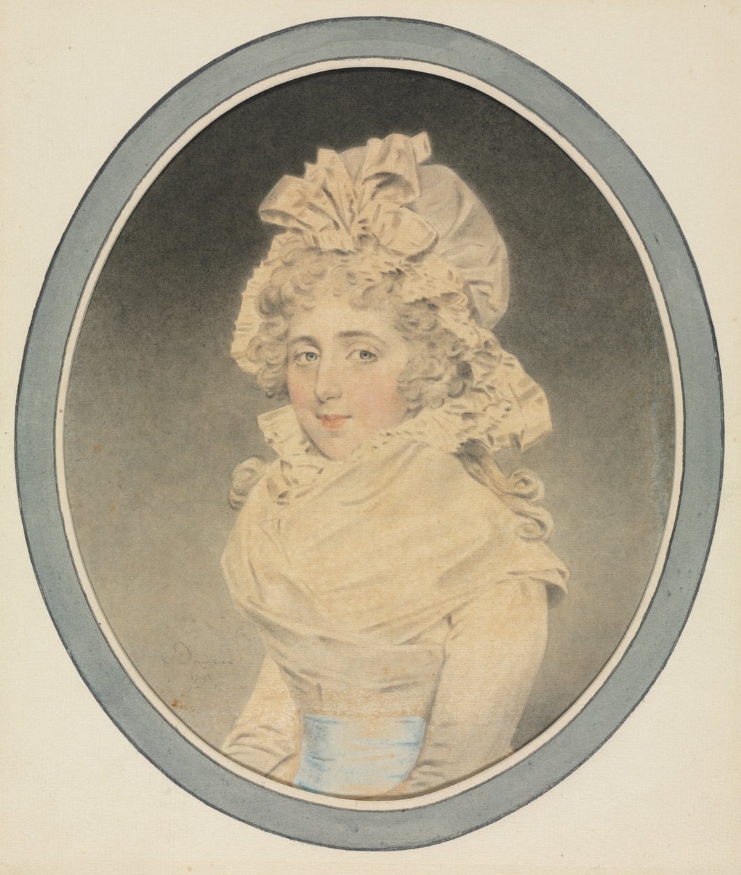 Lady Caroline Wrottesley by John Downman
