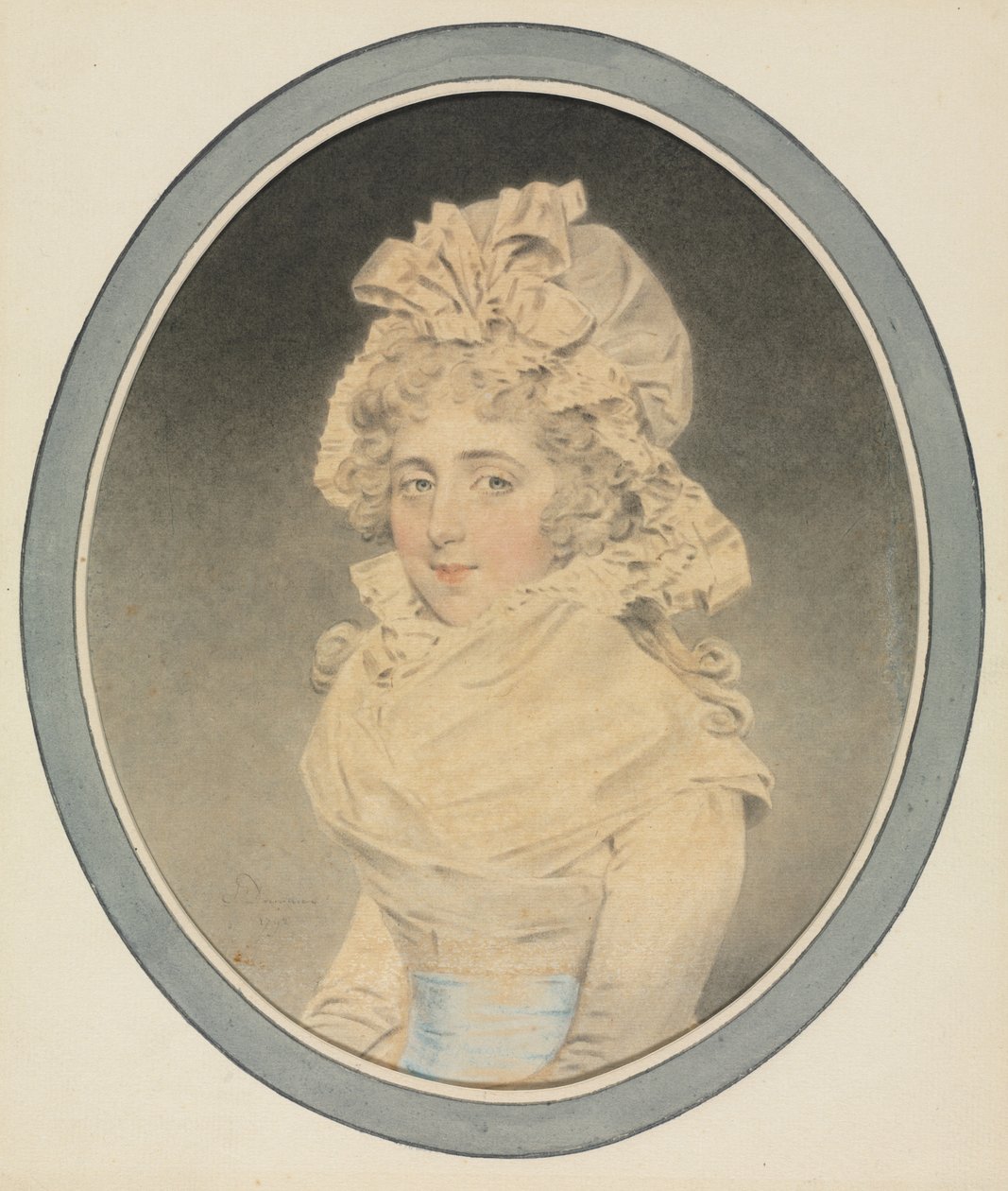 Lady Caroline Wrottesley by John Downman