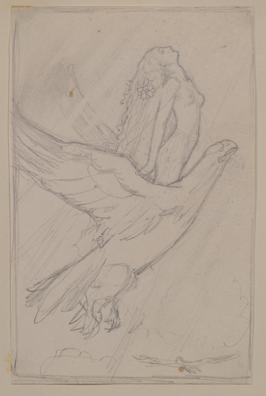 Ceyte Attempting to Reach the Sun by John Duncan