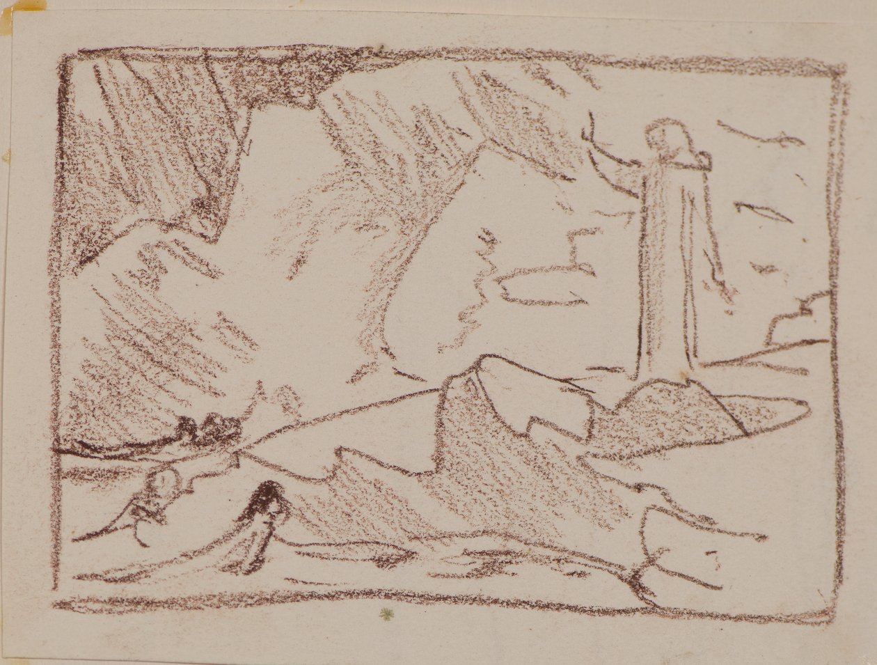 Columba Blessing Mermaids by John Duncan