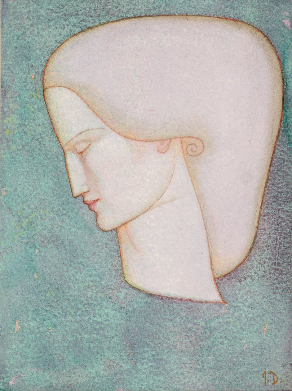Female Head by John Duncan