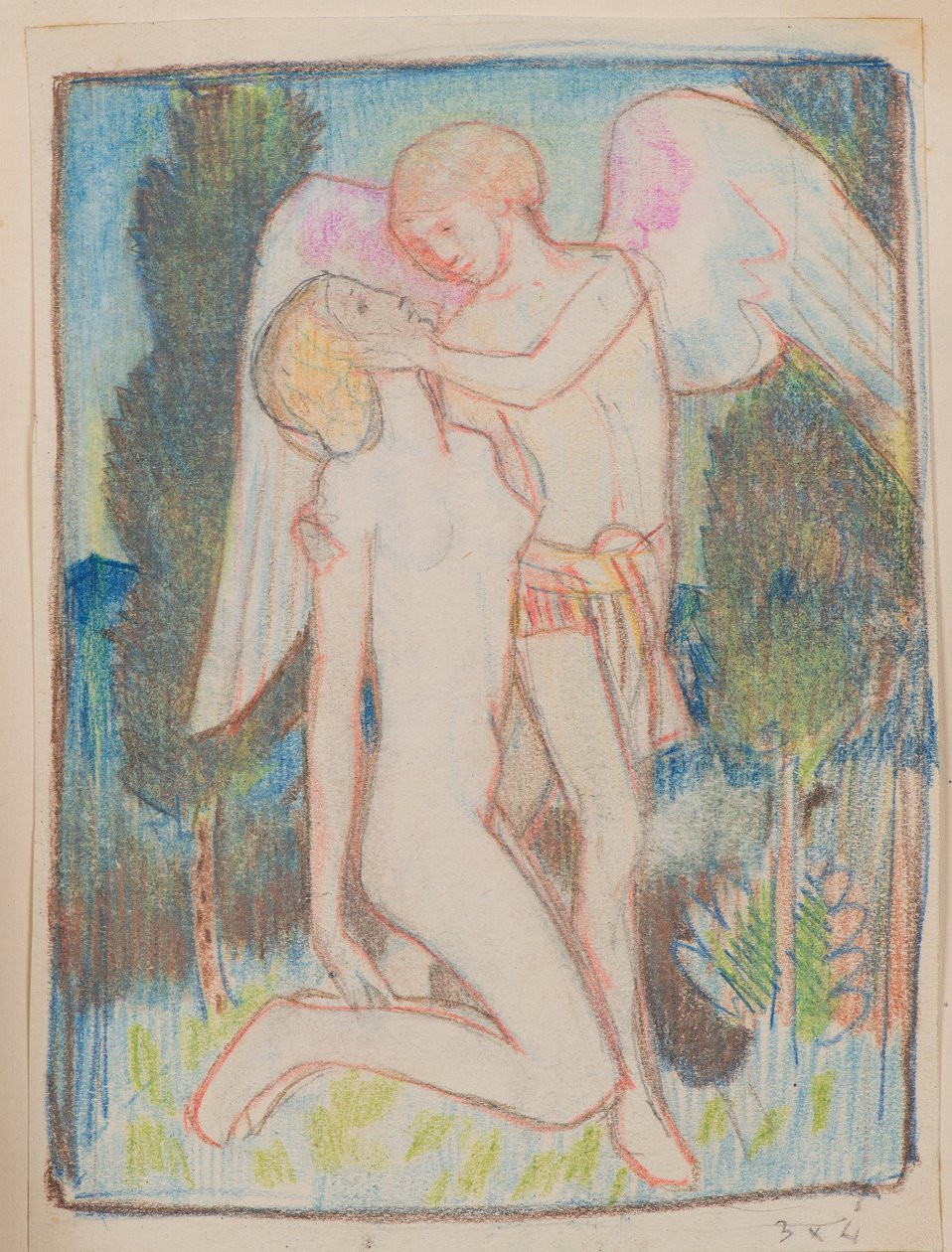 Love Passing By by John Duncan