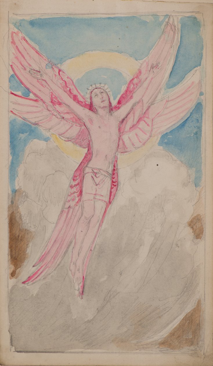The Vision of St Francis by John Duncan