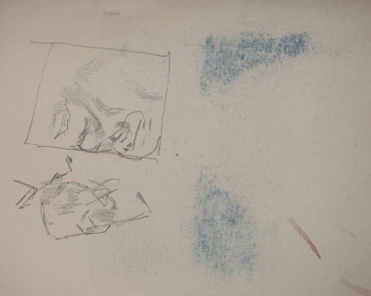 Untitled [Pencil sketches] by John Duncan