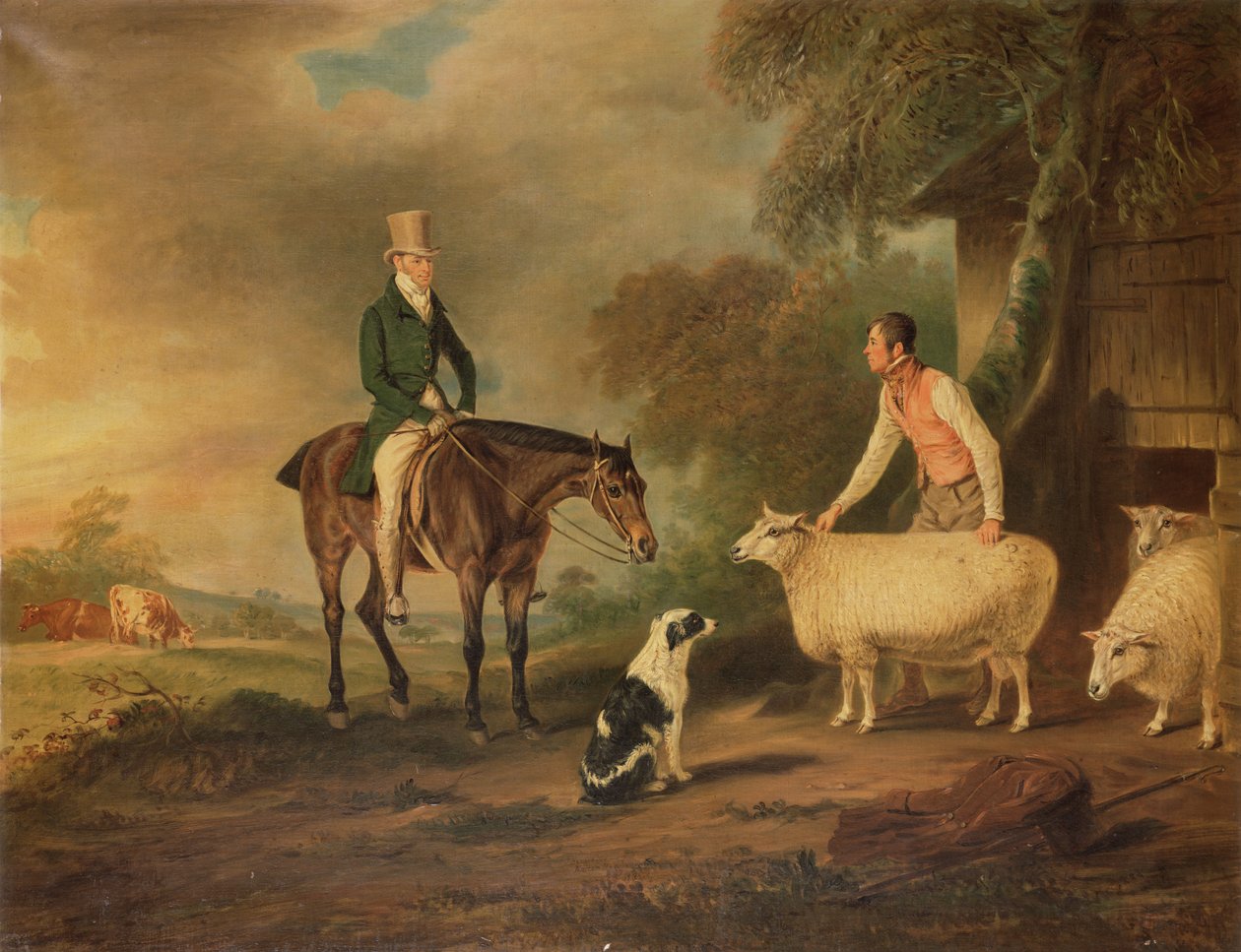 Unknown Image by John E. Ferneley