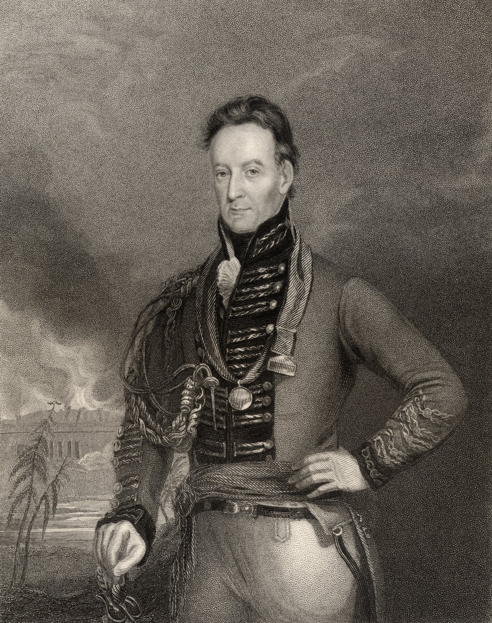 Sir Charles Shipley, Governor of Grenada by John Eckstein