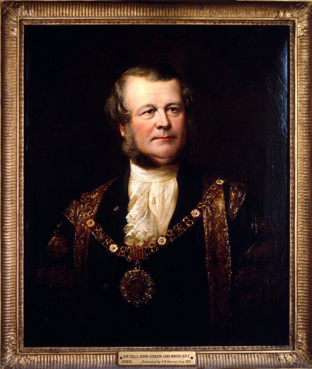 Sir Sills John Gibbons, Lord Mayor by John Edgar Williams