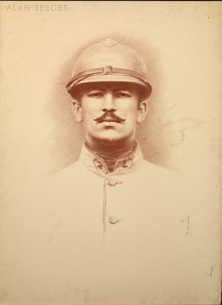 Alan Seeger by John Elliott