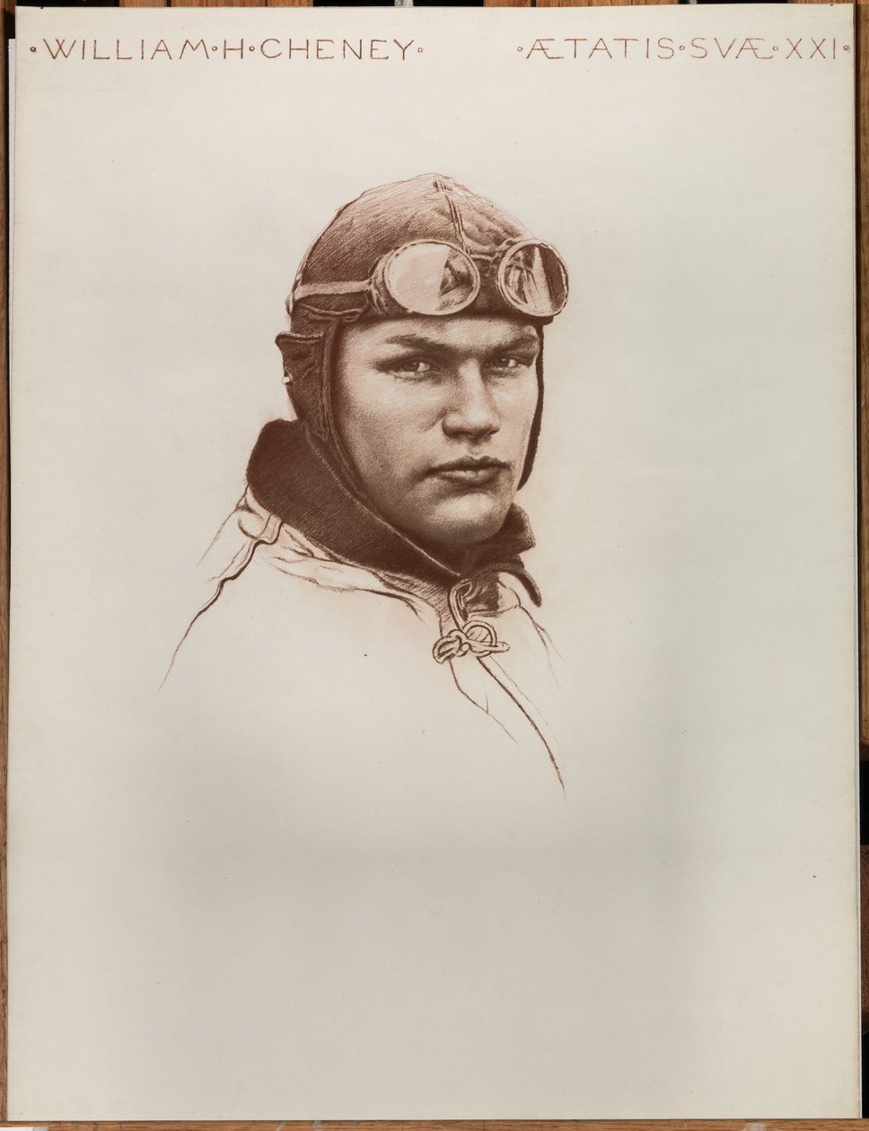 William Halsall Cheney by John Elliott