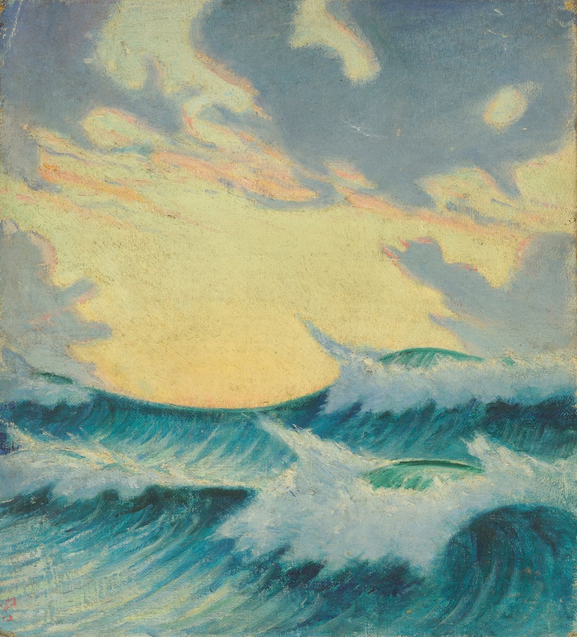 Seascape by John Everett