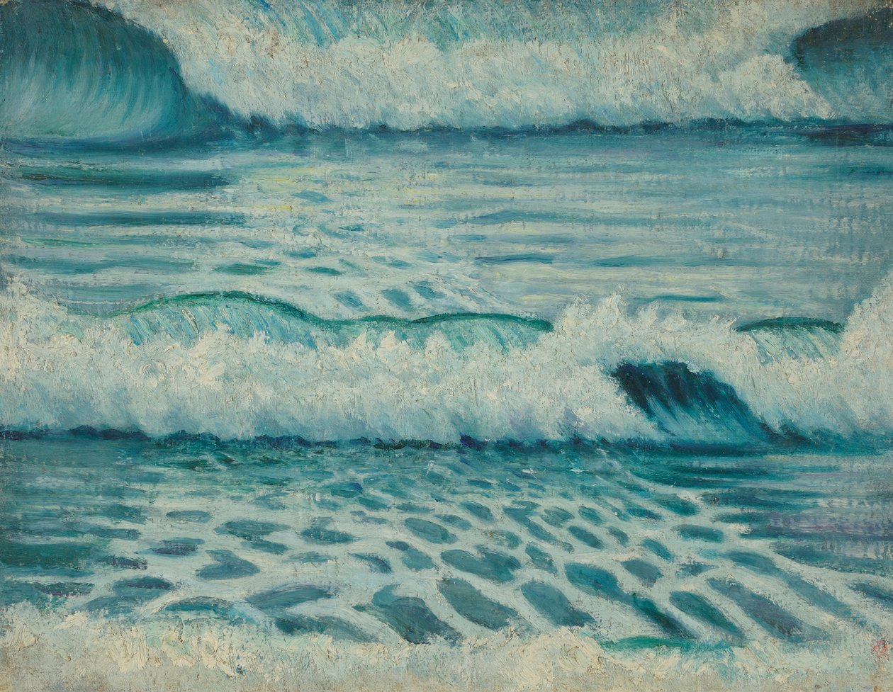 Seascape, Late 19th century - mid 20th century by John Everett