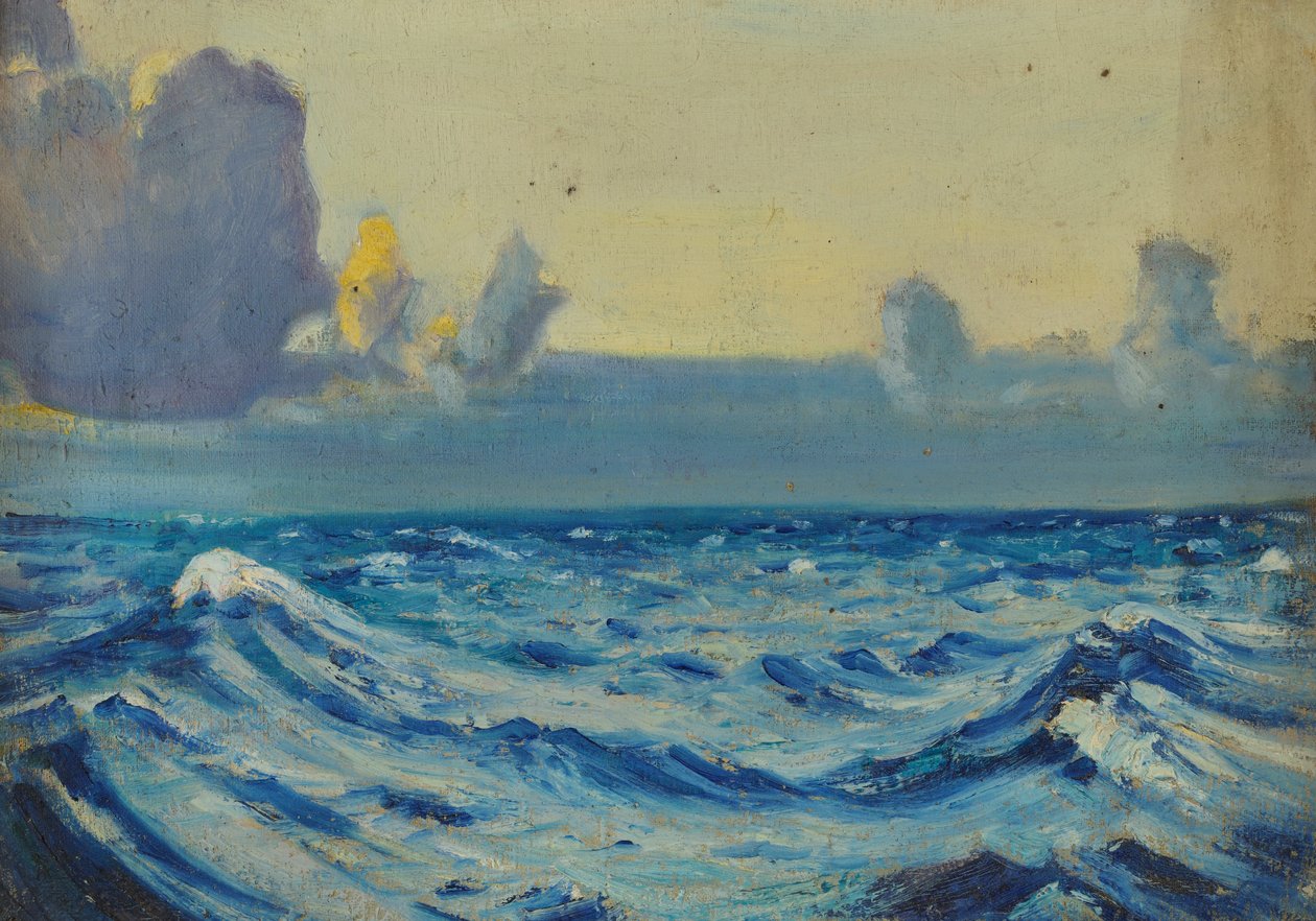 Seascape, Late 19th century - mid 20th century by John Everett