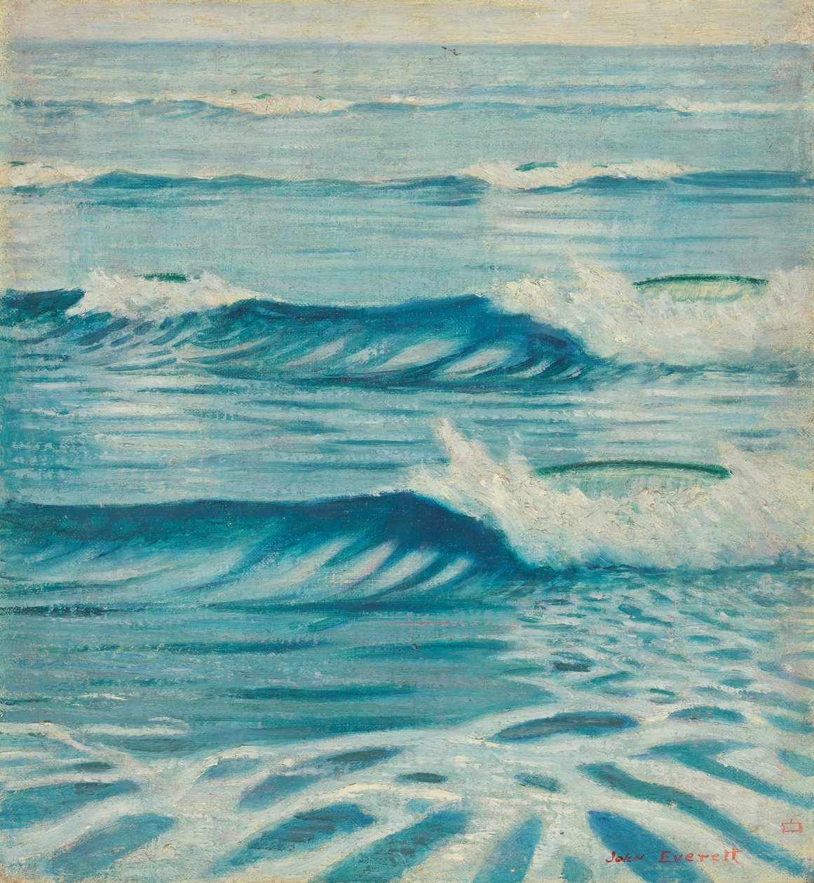 Seascape, Late 19th century - mid 20th century by John Everett