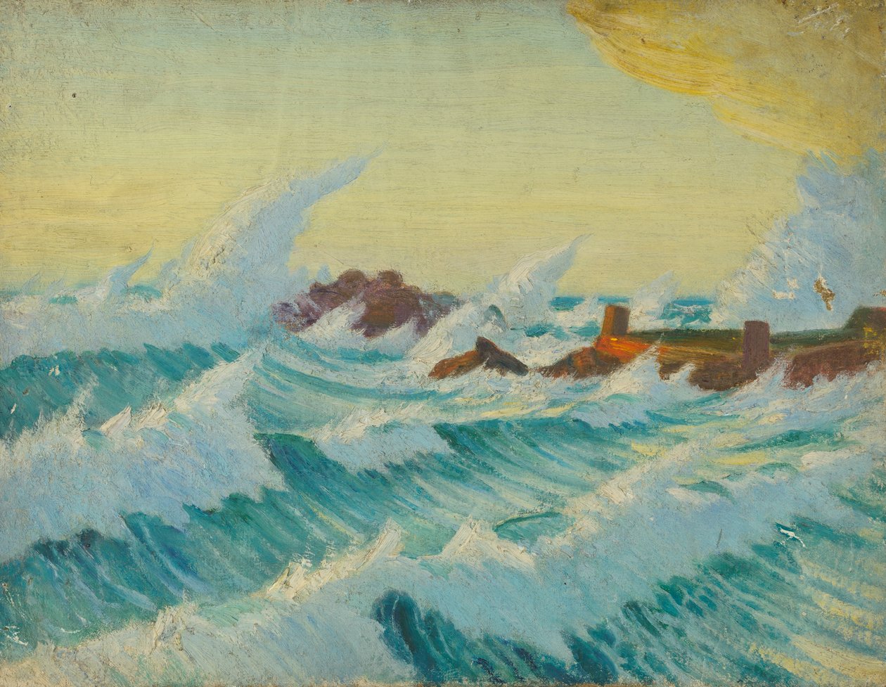 Seascape, Late 19th century - mid 20th century by John Everett