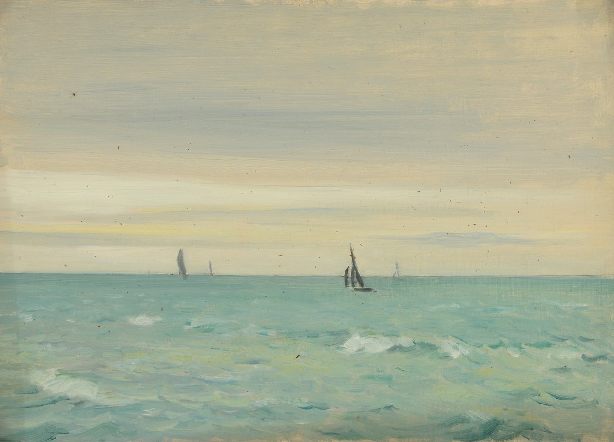 Seascape, Late 19th century - mid 20th century by John Everett
