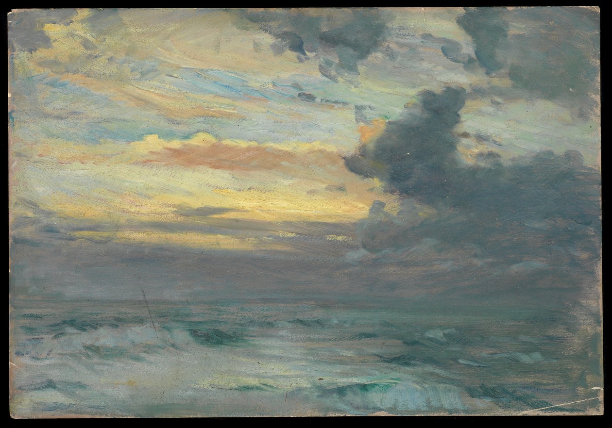 Seascape, Late 19th century - mid 20th century by John Everett