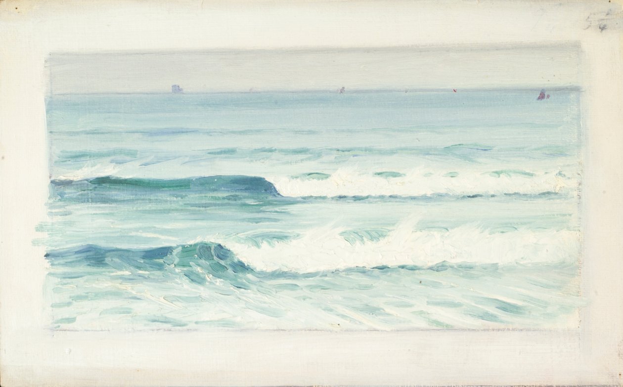 Seascape, Late 19th century - mid 20th century by John Everett