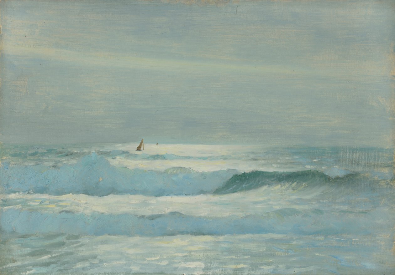 Seascape, Late 19th century - mid 20th century by John Everett