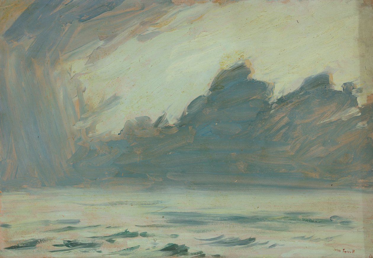 Seascape, Late 19th century - mid 20th century by John Everett