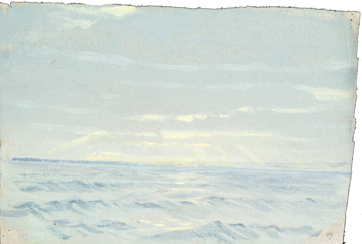 Seascape, Late 19th century - mid 20th century by John Everett