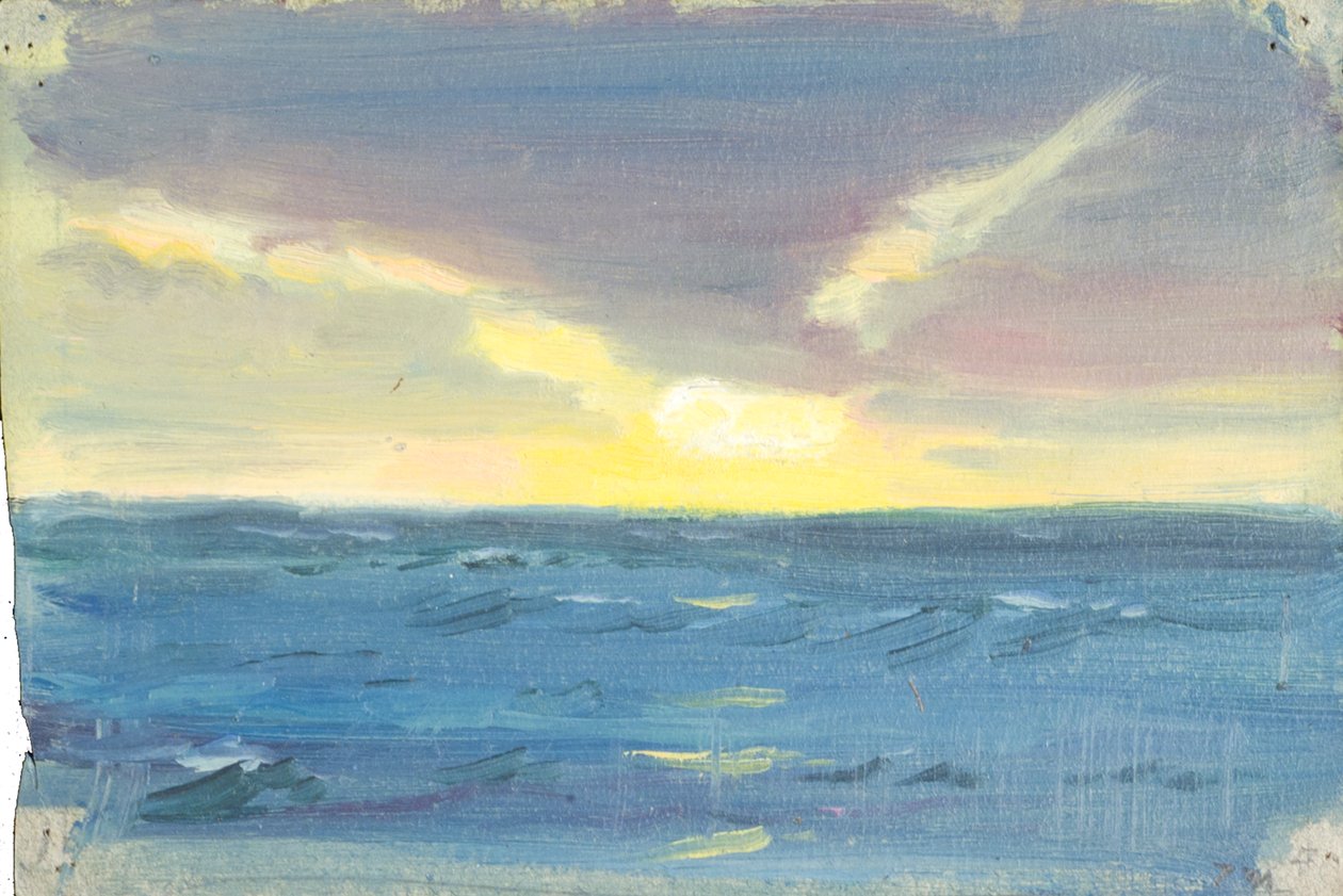 Seascape, Late 19th century - mid 20th century by John Everett