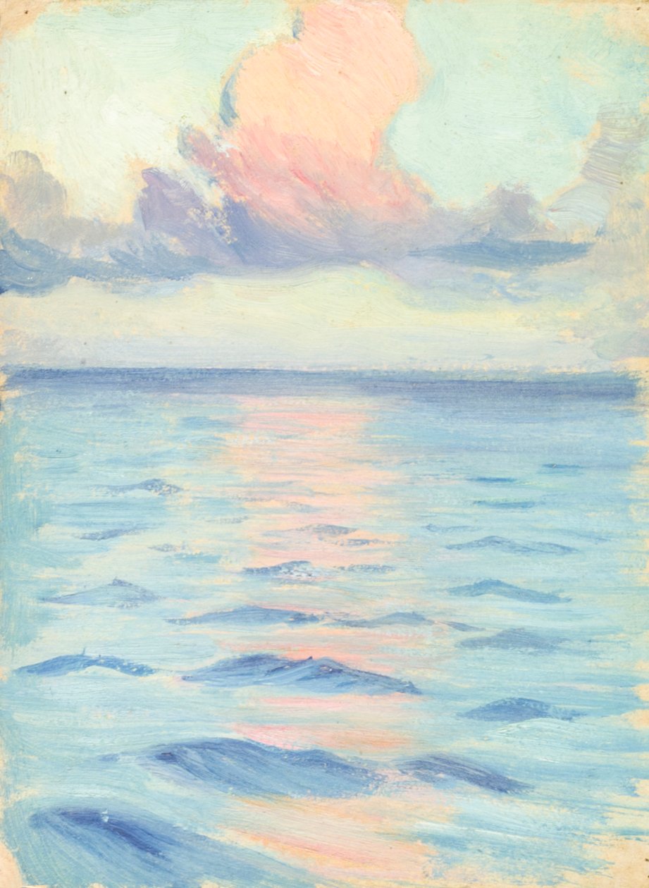 Seascape by John Everett