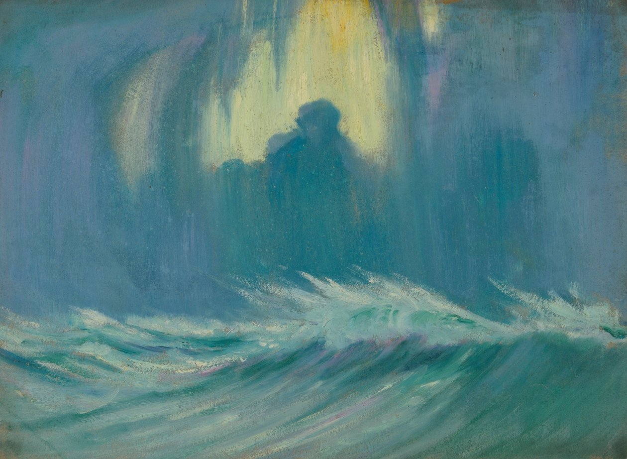 Seascape, Late 19th century - mid 20th century by John Everett