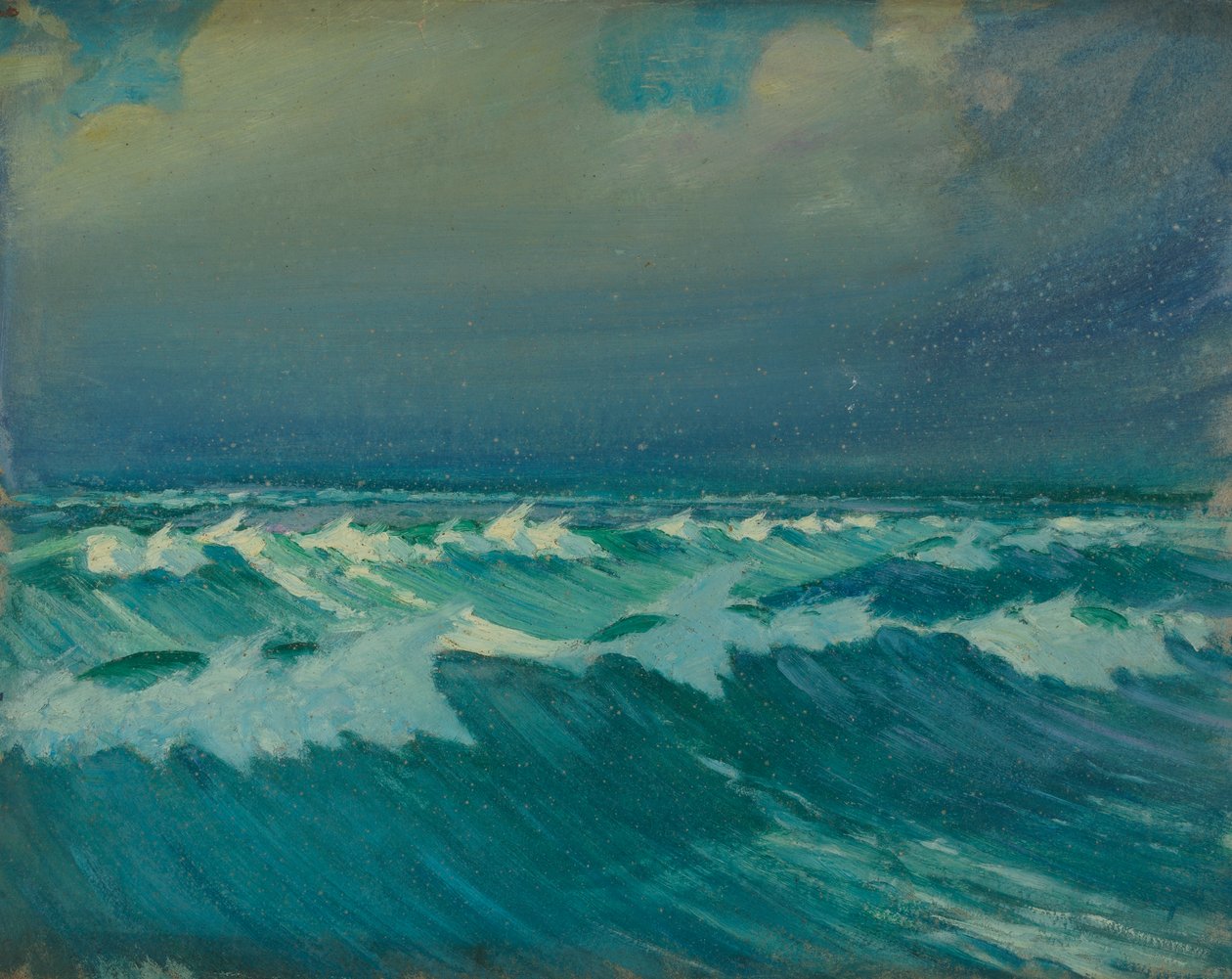 Seascape, Late 19th century - mid 20th century by John Everett