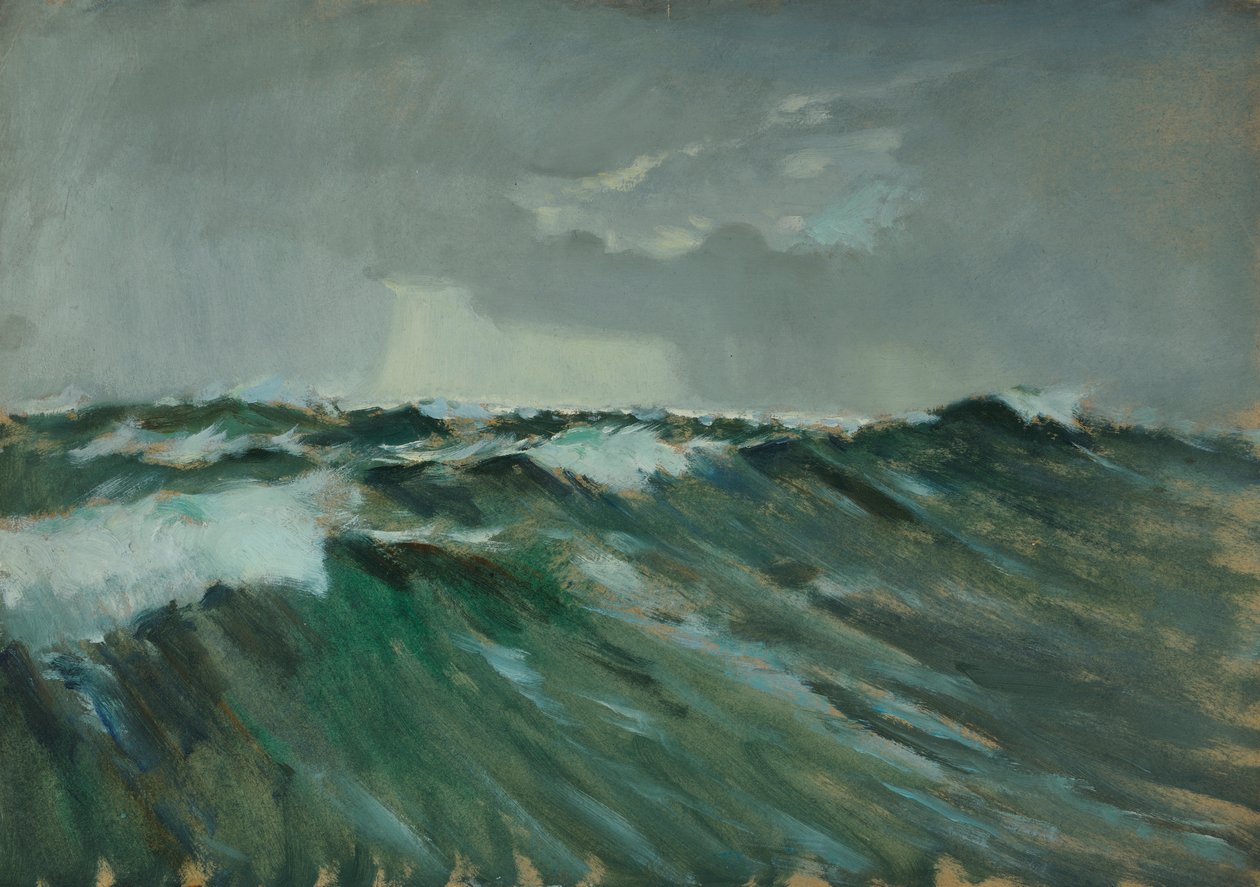 Seascape, Late 19th century - mid 20th century by John Everett
