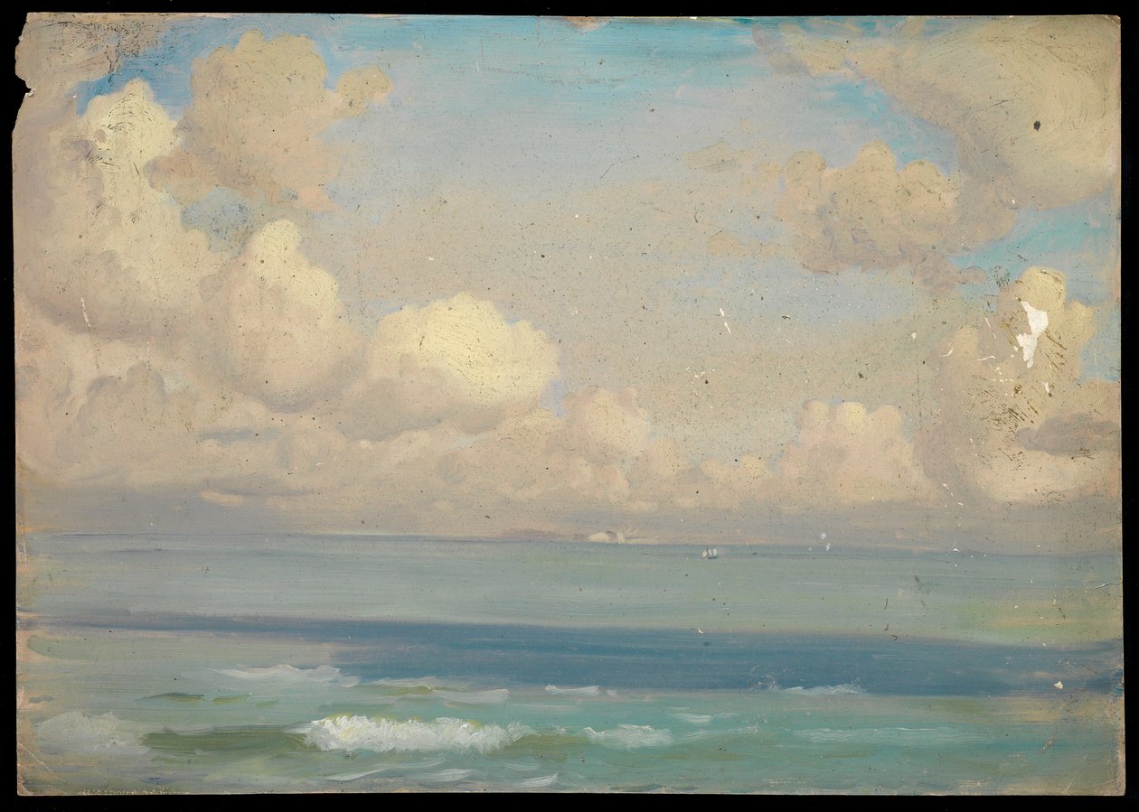 Seascape, Late 19th century - mid 20th century by John Everett