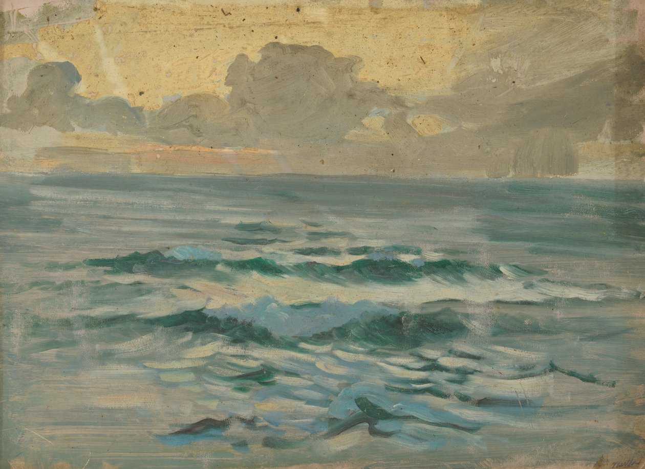 Seascape, Late 19th century - mid 20th century by John Everett