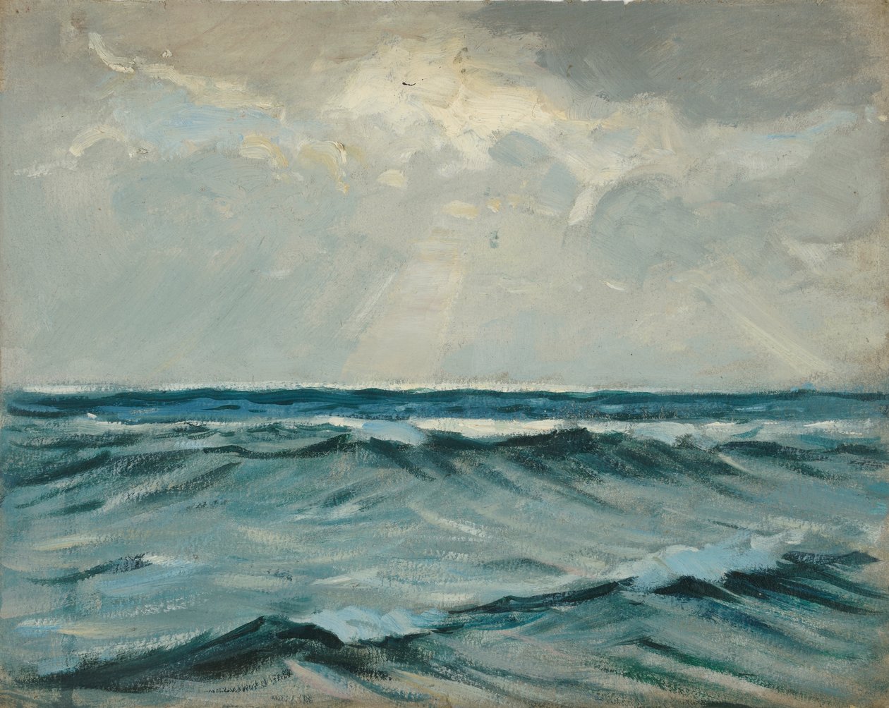Seascape, Late 19th century - mid 20th century by John Everett
