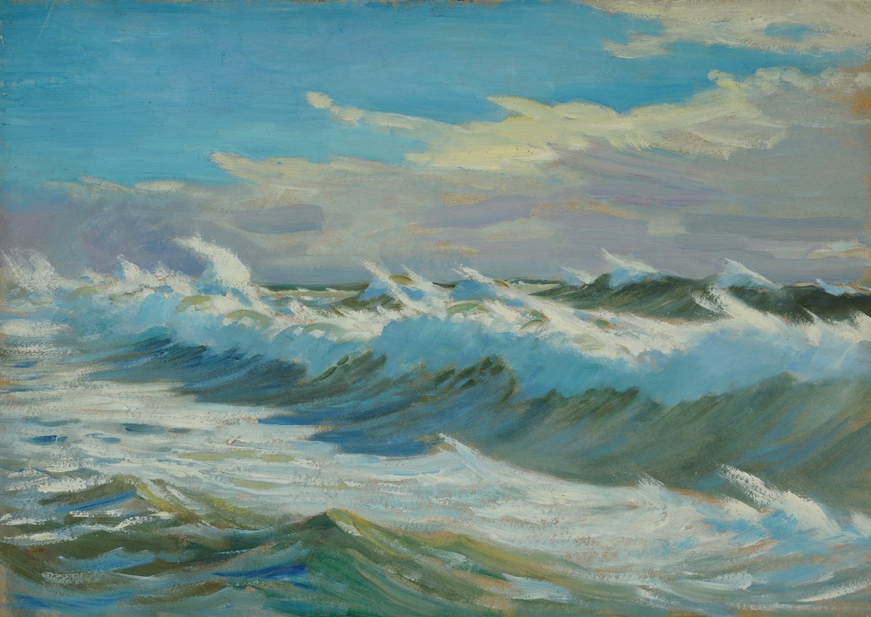 Seascape by John Everett