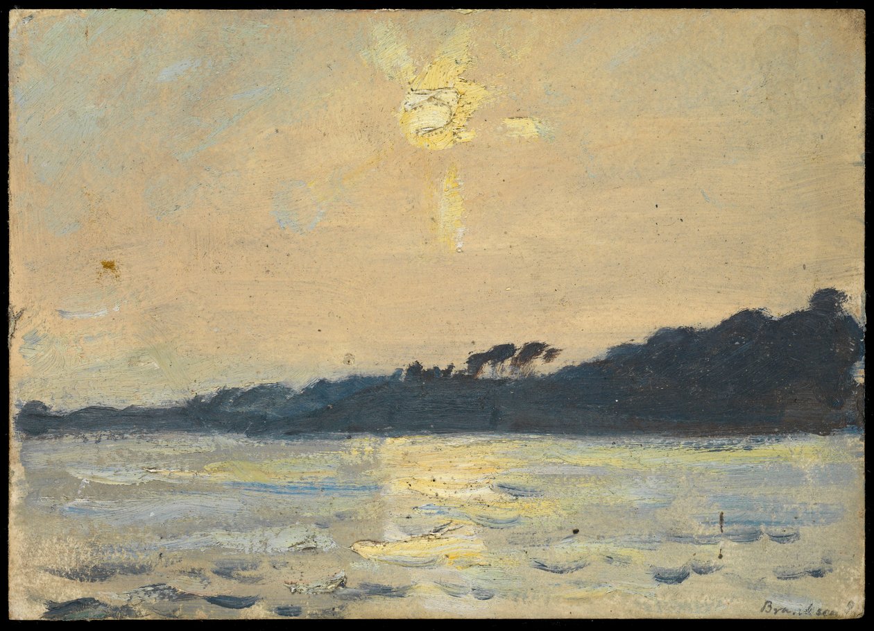 Seascape, early to mid 20th century by John Everett
