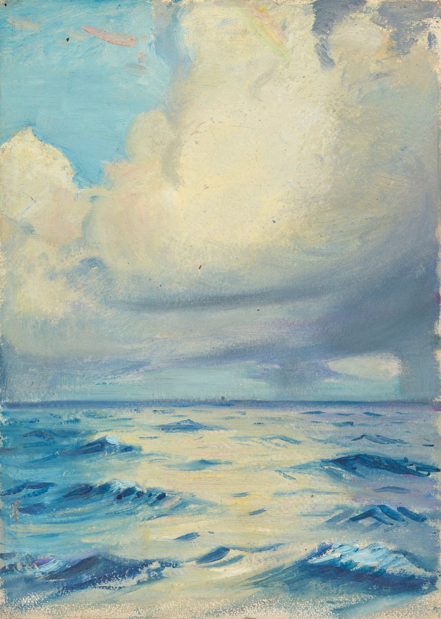 Seascape, late 19th century - mid 20th century by John Everett